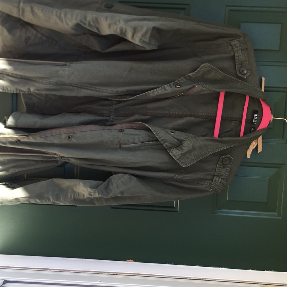 2X Green Light Jacket